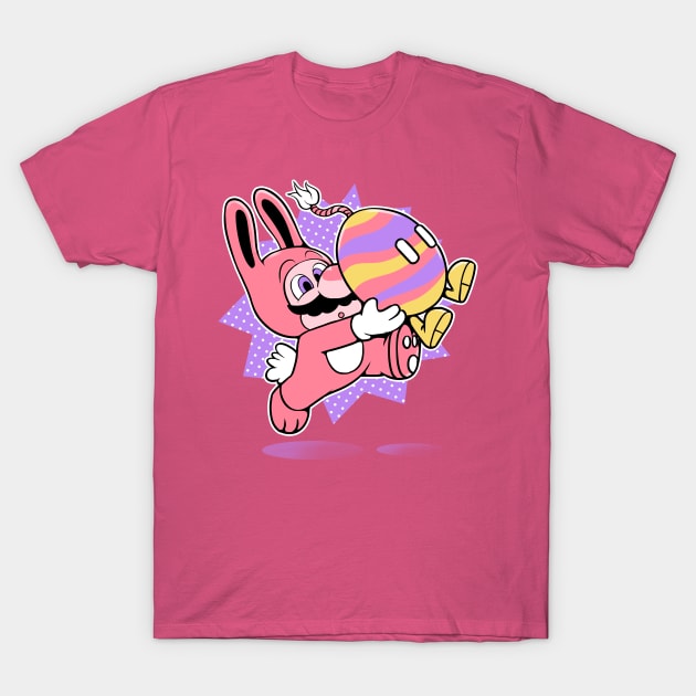 Super Easter Egg T-Shirt by mohymochi